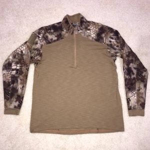 5.11 Tactical Kryptek Printed Rapid Half-Zip-Sz L